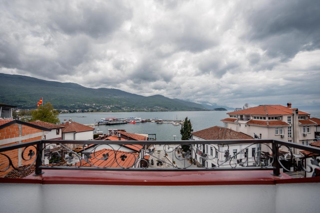 Hotel Lihnidos Delago Ohrid Exterior foto