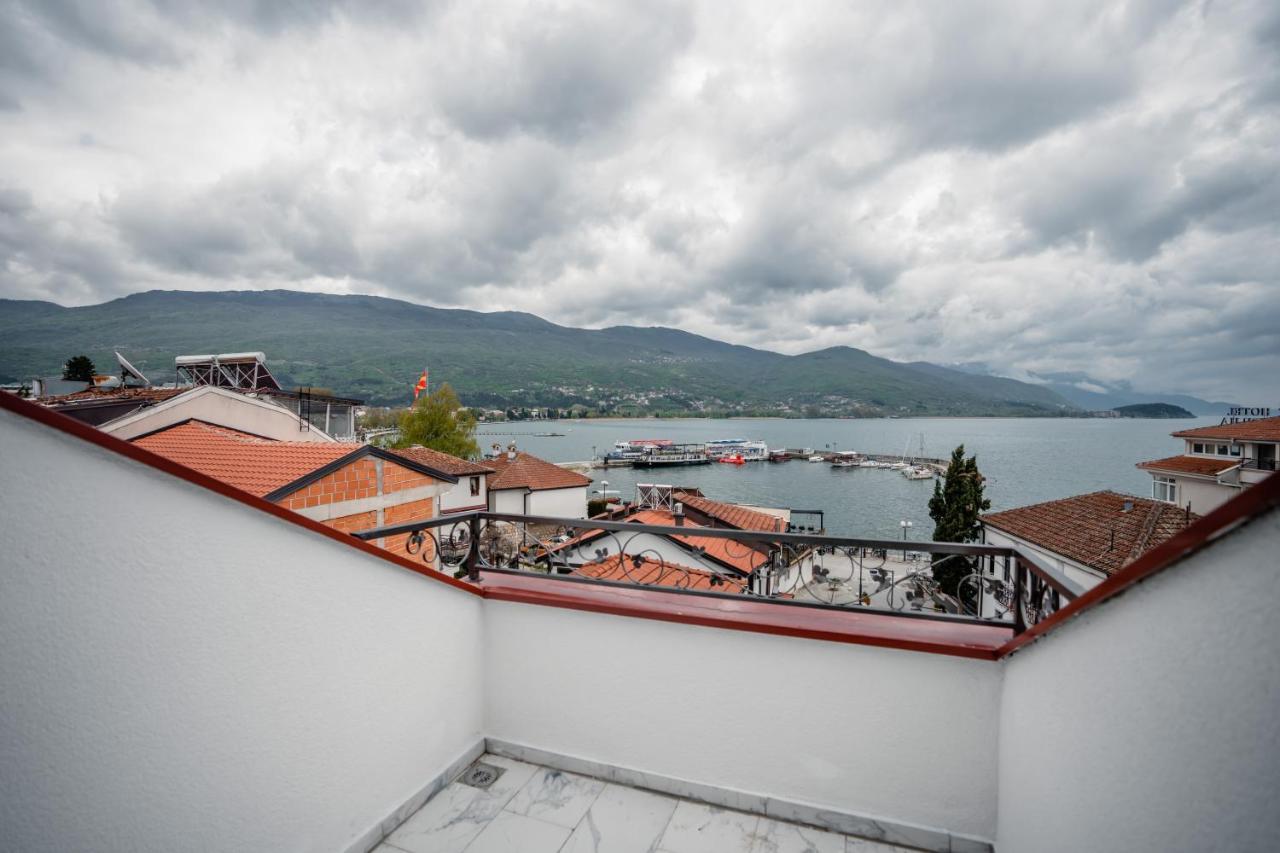 Hotel Lihnidos Delago Ohrid Exterior foto
